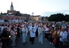 Prvi dan 337. zavjetnog hodočašća vjernika grada Varaždina Majci Božjoj Bistričkoj